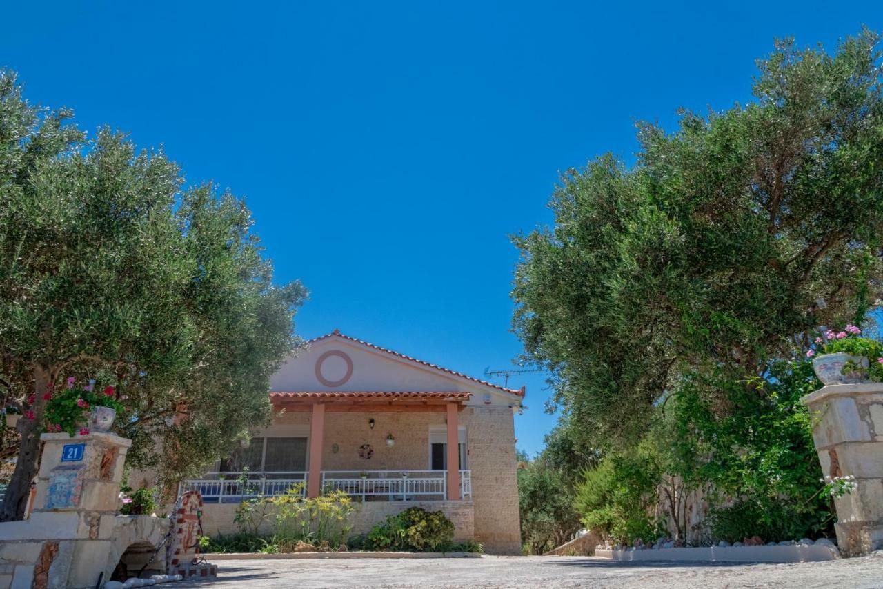 העיירה רתימנו Nikis Home מראה חיצוני תמונה